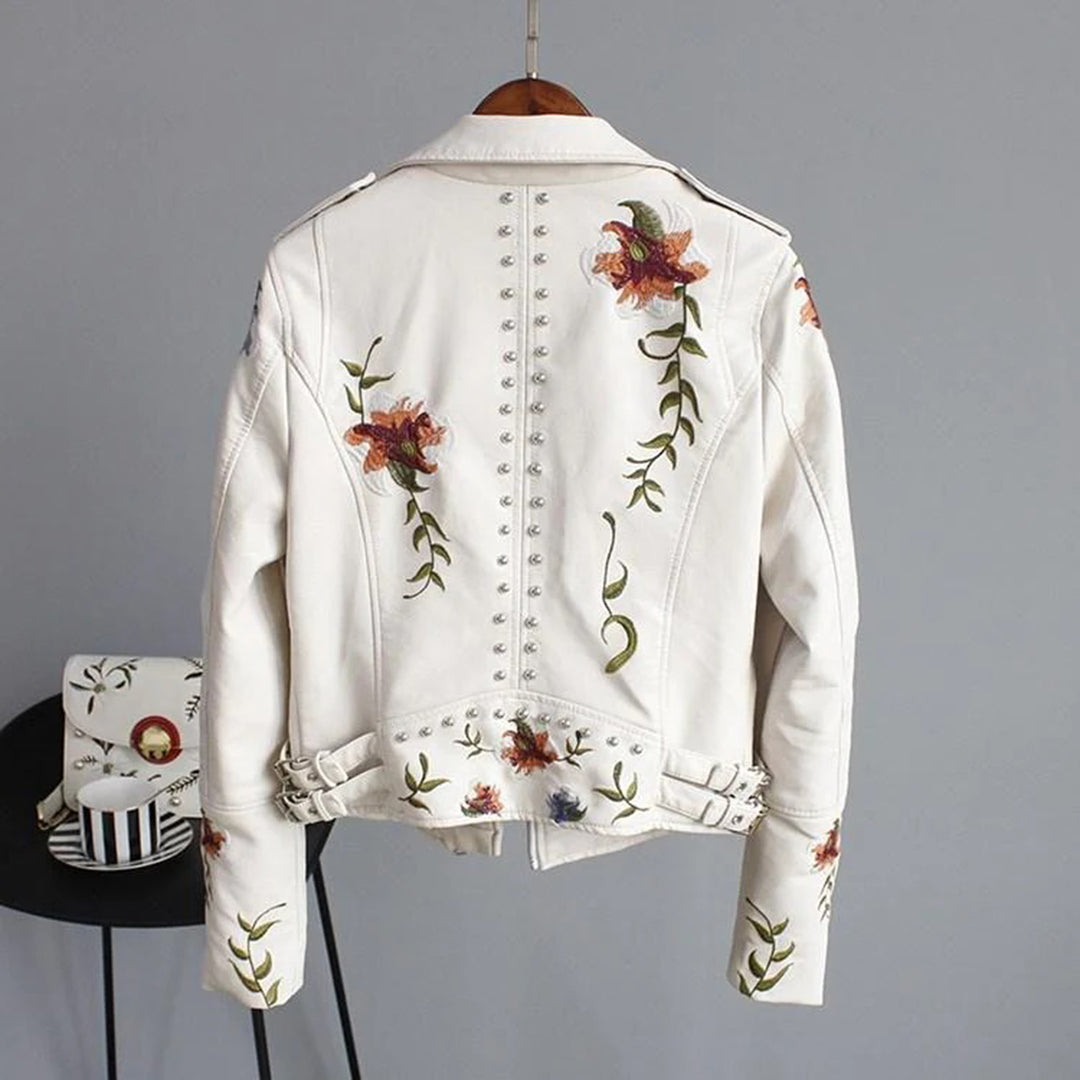 Drune | Blumige Jacke