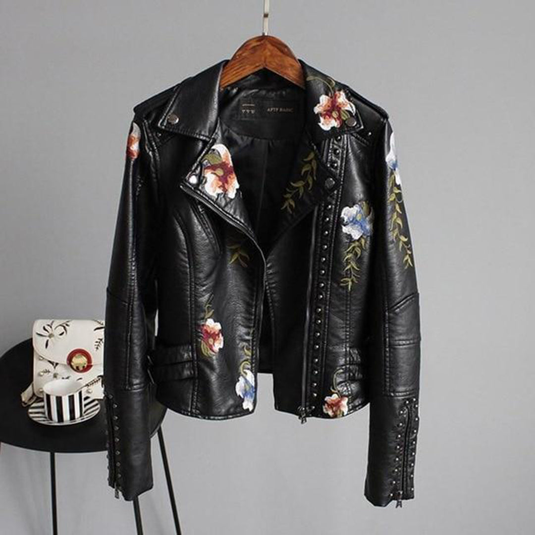 Drune | Blumige Jacke