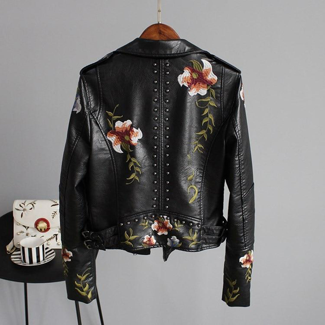 Drune | Blumige Jacke