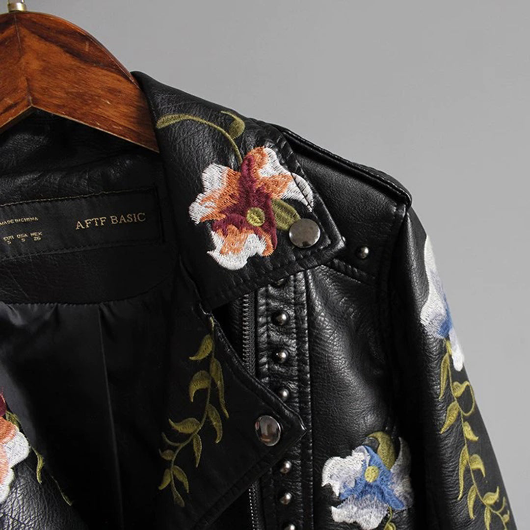Drune | Blumige Jacke