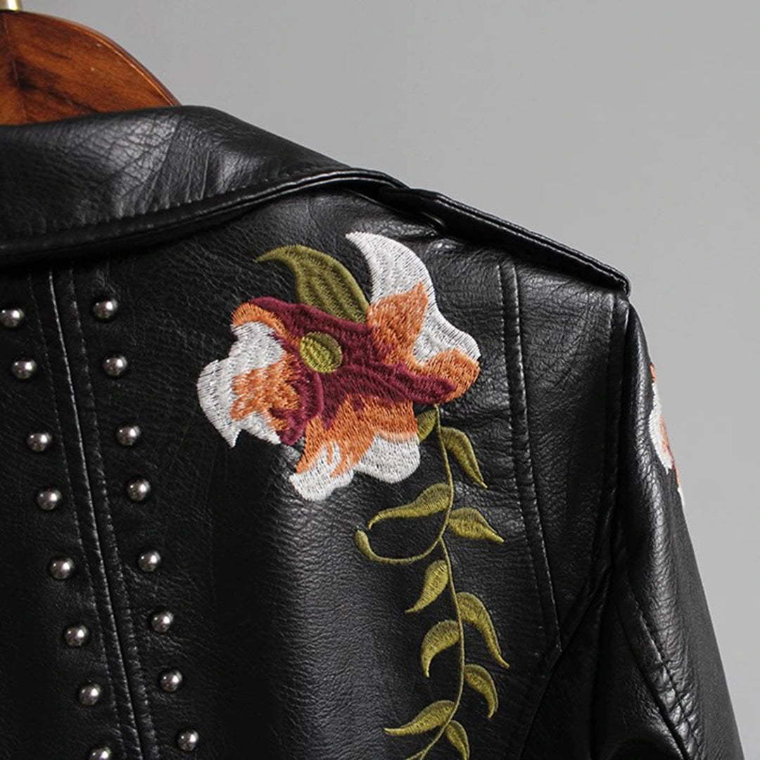 Drune | Blumige Jacke