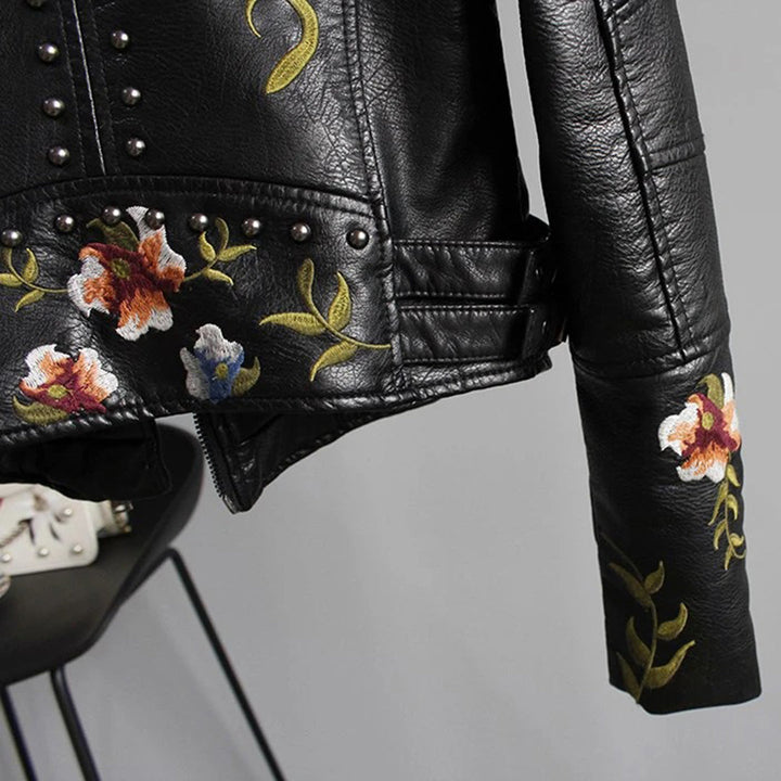 Drune | Blumige Jacke
