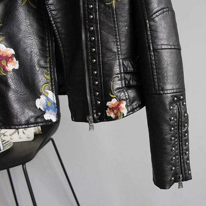 Drune | Blumige Jacke