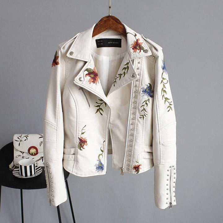 Drune | Blumige Jacke