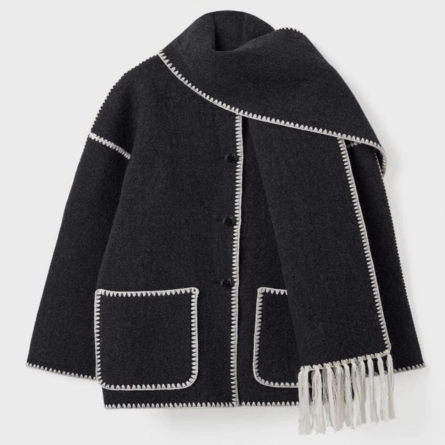 Drune | Elegante Winterjacke