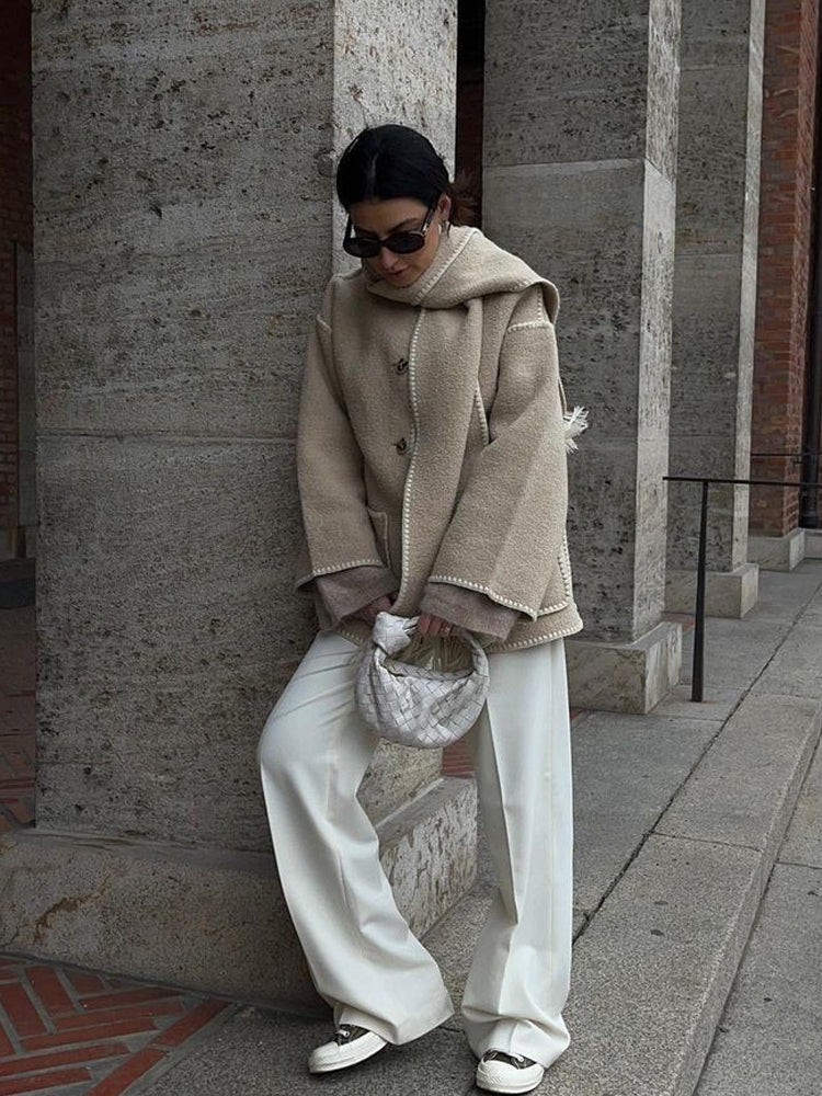 Drune | Elegante Winterjacke