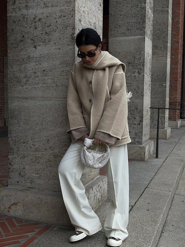 Drune | Elegante Winterjacke
