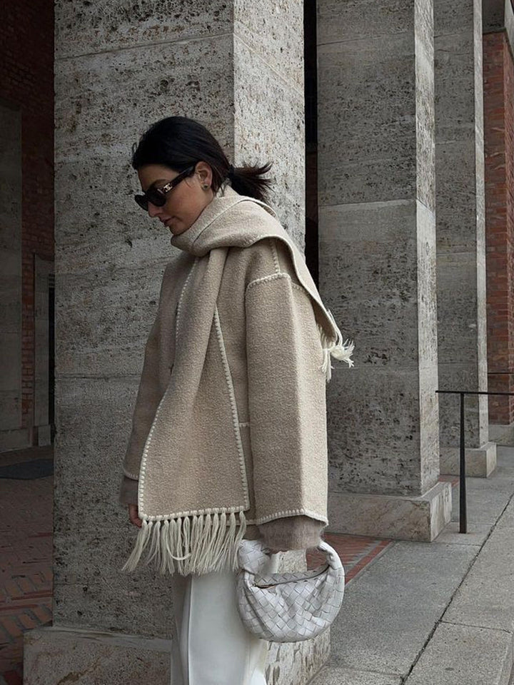 Drune | Elegante Winterjacke