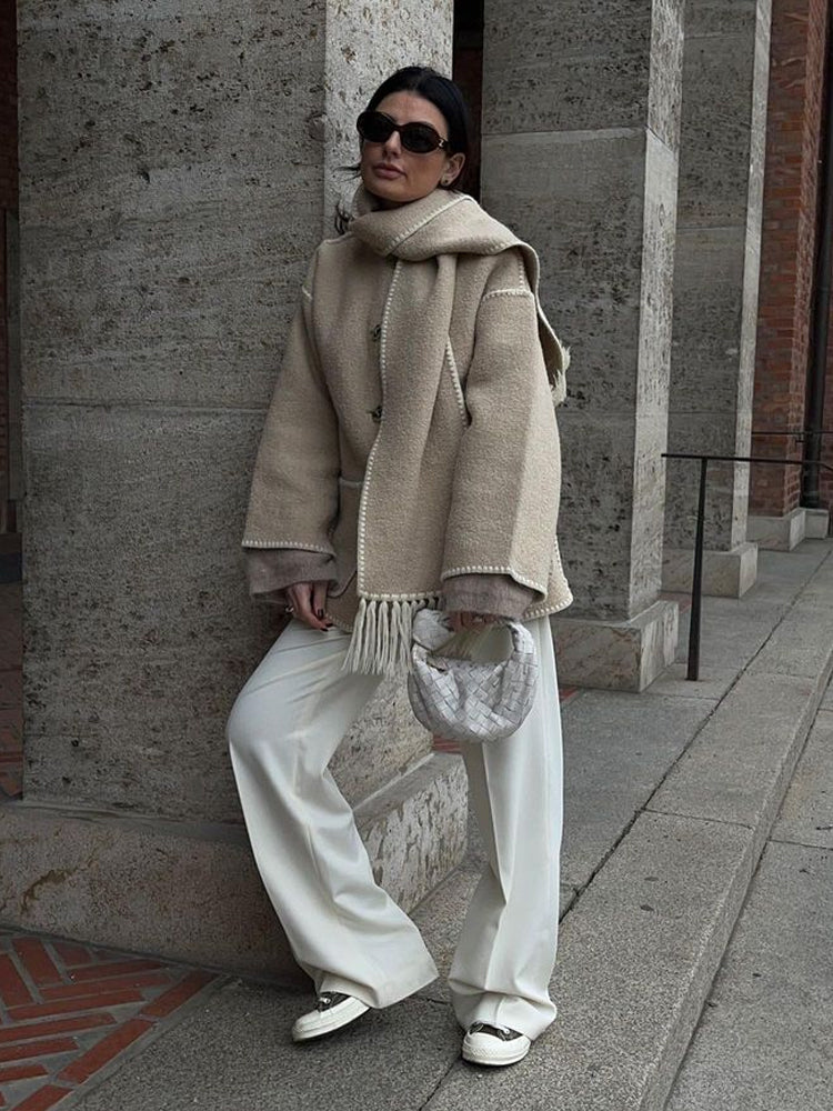 Drune | Elegante Winterjacke