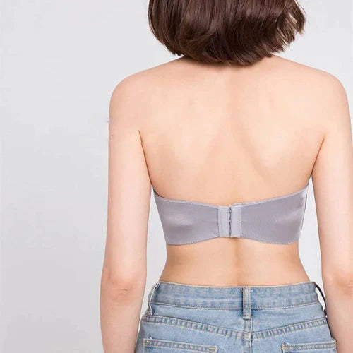 Drune | Trägerloser Bh - Damen - Komfort Bh mit Push-Up Effekt und Perfektem Sitz