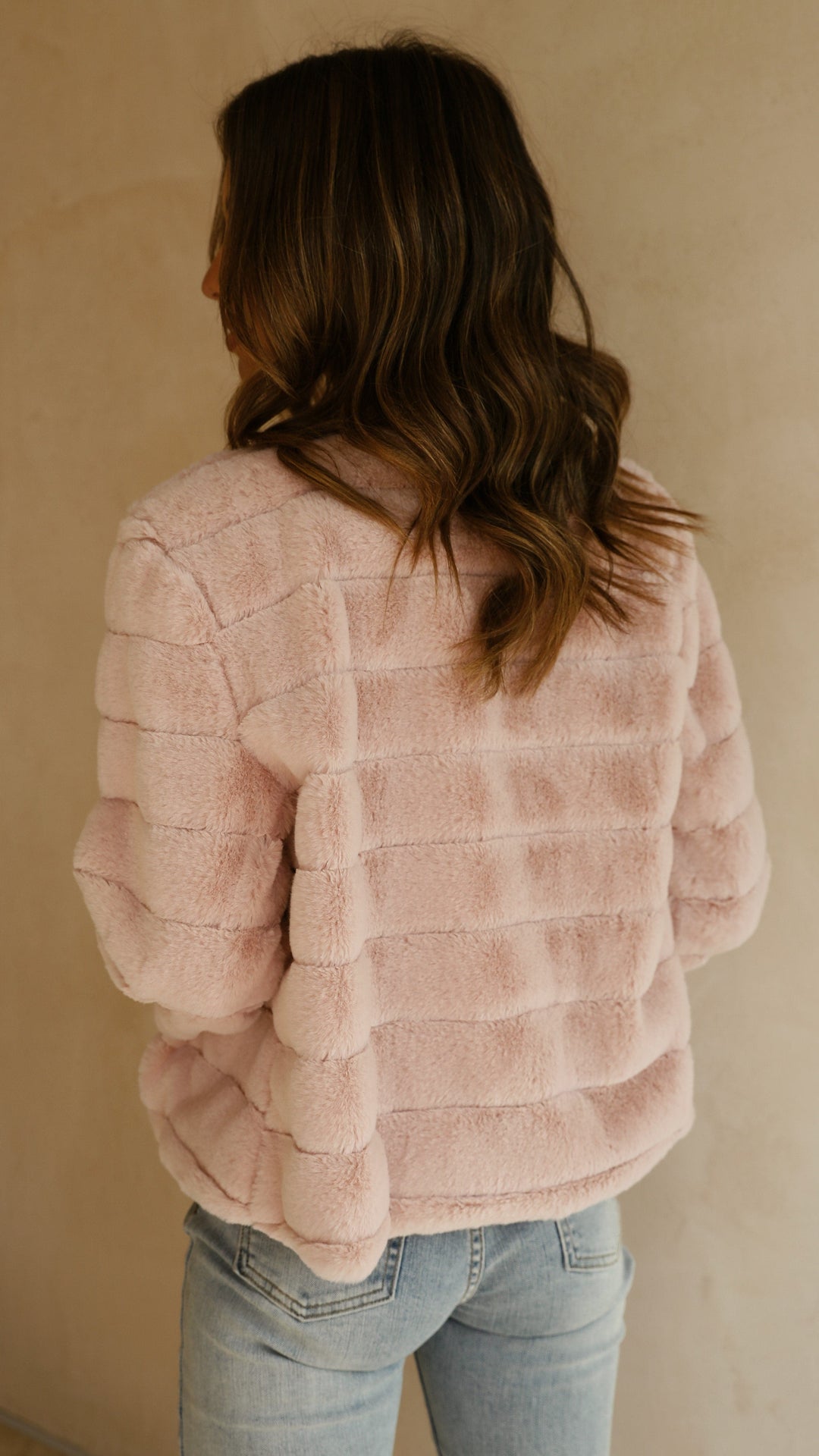 Drune | Short Jacket - Strukturierte Passform - Gep quiltetes Design - Offene Vorderseite