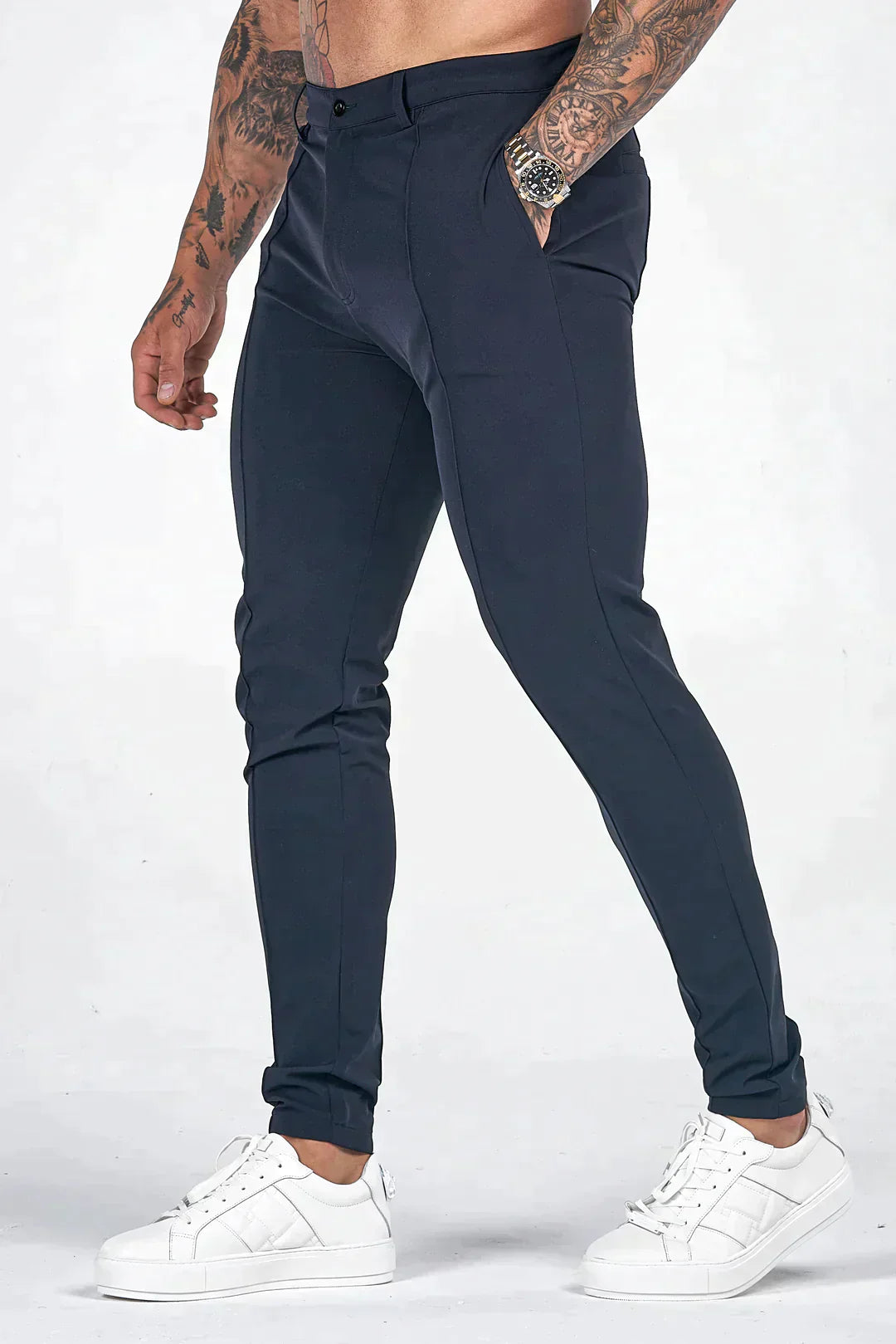 Drune | Flexible Hosen Für Männer
