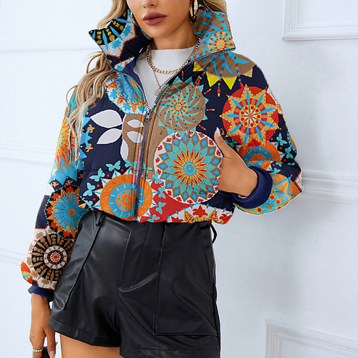 Drune | Trendige Abgeschnittene Herbstjacke für Damen