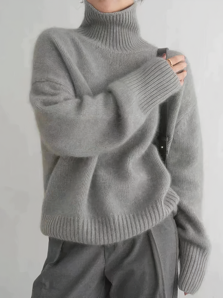 Drune | style rollkragenpullover - sonja