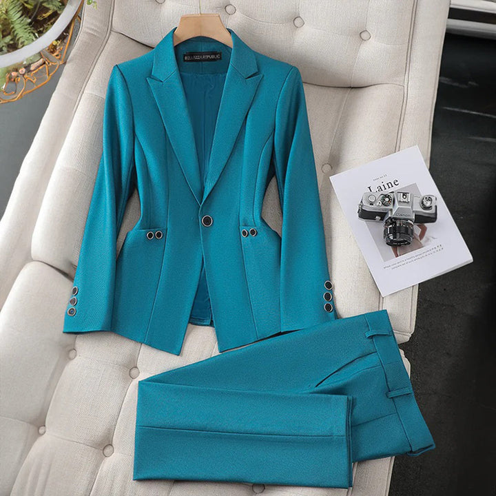 Drune | Elegantes Satz Aus Blazer Und Hose