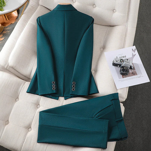 Drune | Damen Blazer & Hose Set – Zeitlos & Vielseitig