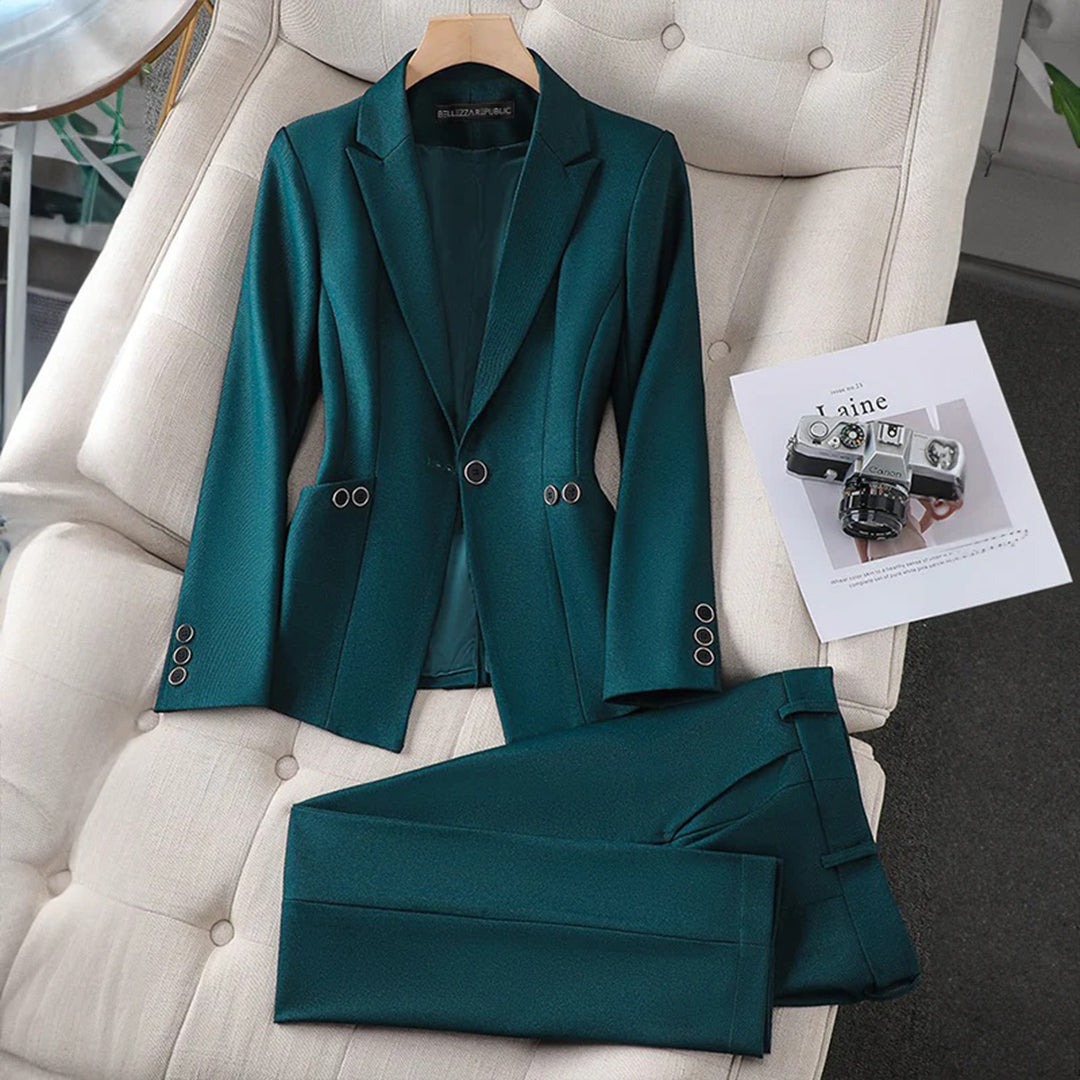 Drune | Elegantes Satz Aus Blazer Und Hose