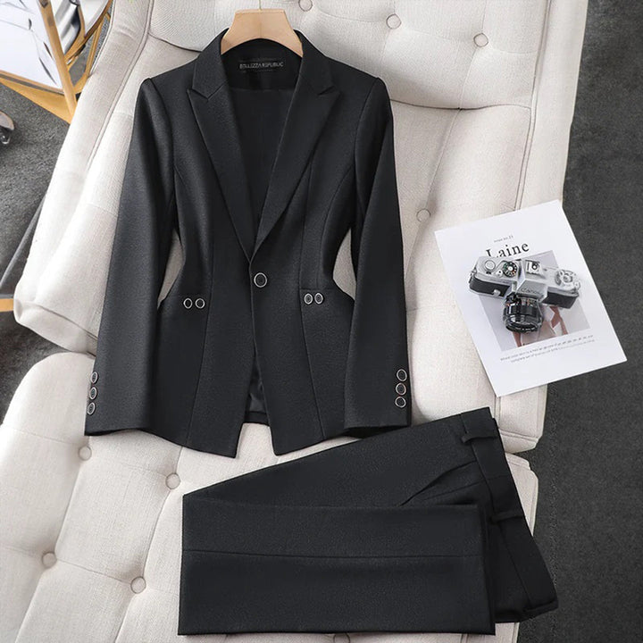 Drune | Elegantes Satz Aus Blazer Und Hose