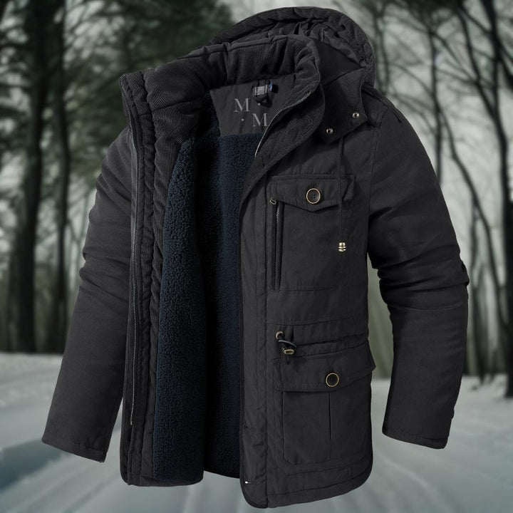 Drune | Herren-Winterjacke mit Wohlfühlfaktor