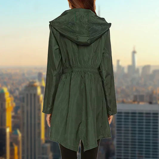 Drune | Regenjacke für Damen für den Outdoor-Einsatz