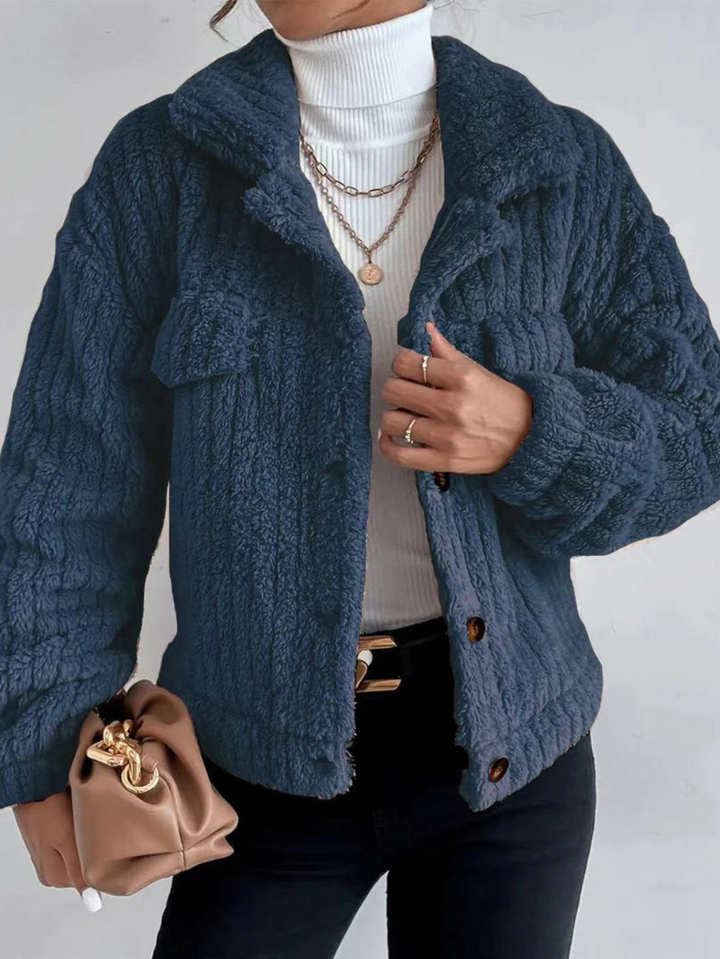 Drune | Dicke Fleecejacke für Frauen