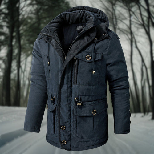 Drune | Herren-Winterjacke mit Wohlfühlfaktor