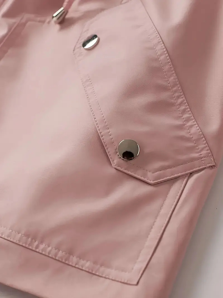 Drune | Trendig Wasserdichte Jacke für Frauen