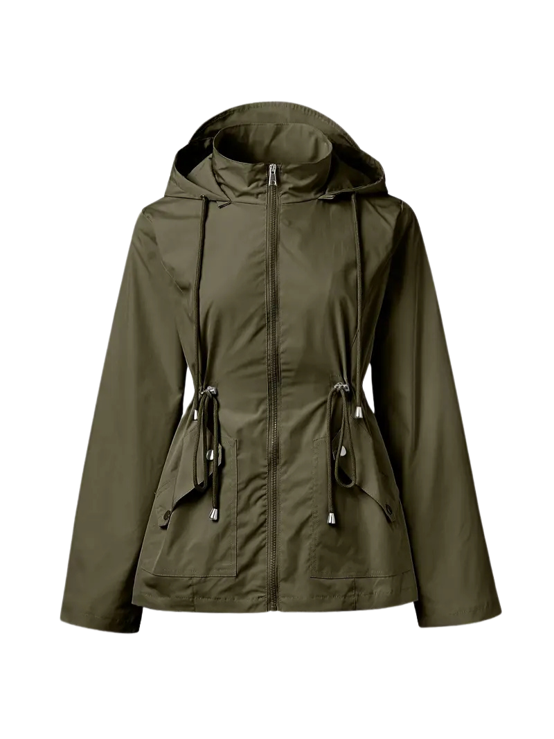 Drune | Trendig Wasserdichte Jacke für Frauen