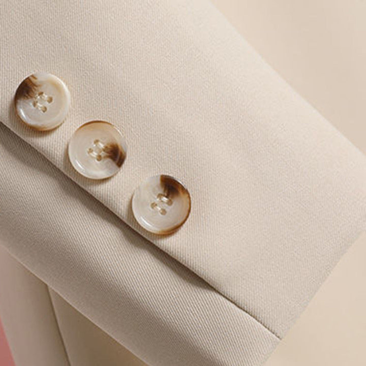 Langer Blazer - Eleganz & Vielseitigkeit