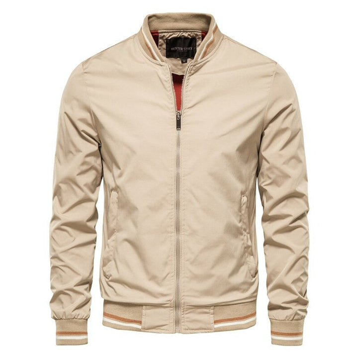 Drune | Lässige Schlanke Passform Sommer Herren Bomberjacke