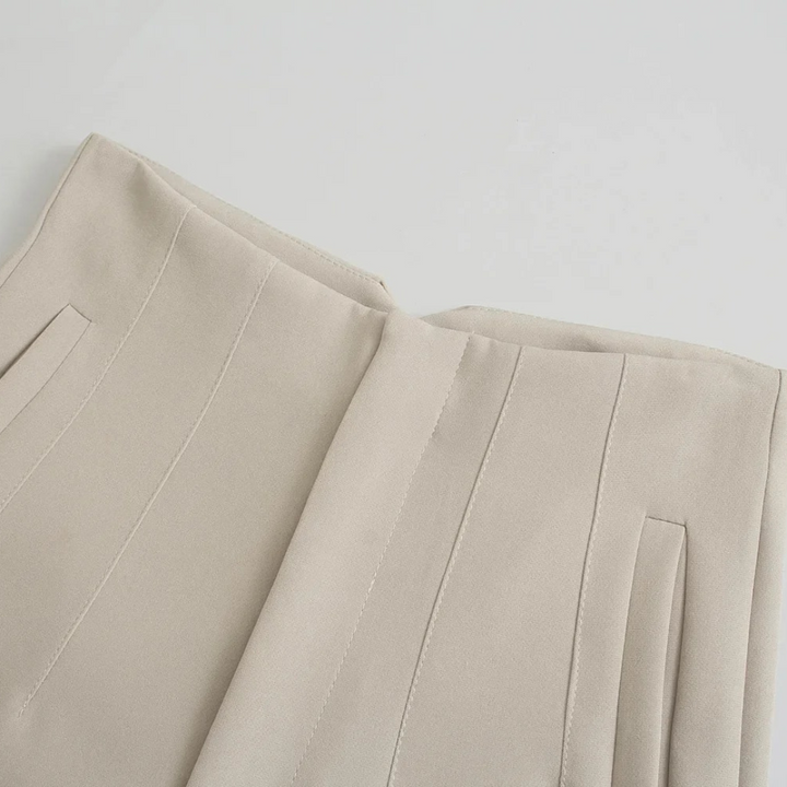 Drune | Taillierte Damen Hose Traf Fashion