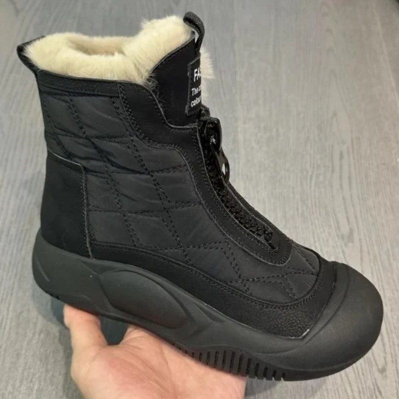 Drune | Wasserdichte Retro-Schneestiefel