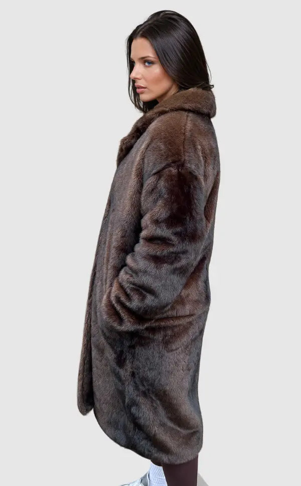 Drune | Kunstfell Jacke
