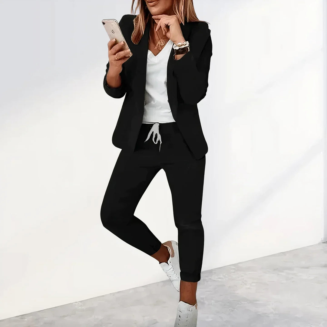 Drune | Lässiges Blazer und Jogginghosen-Set