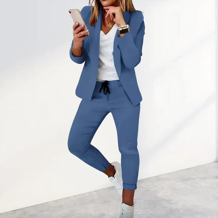 Drune | Lässiges Blazer und Jogginghosen-Set