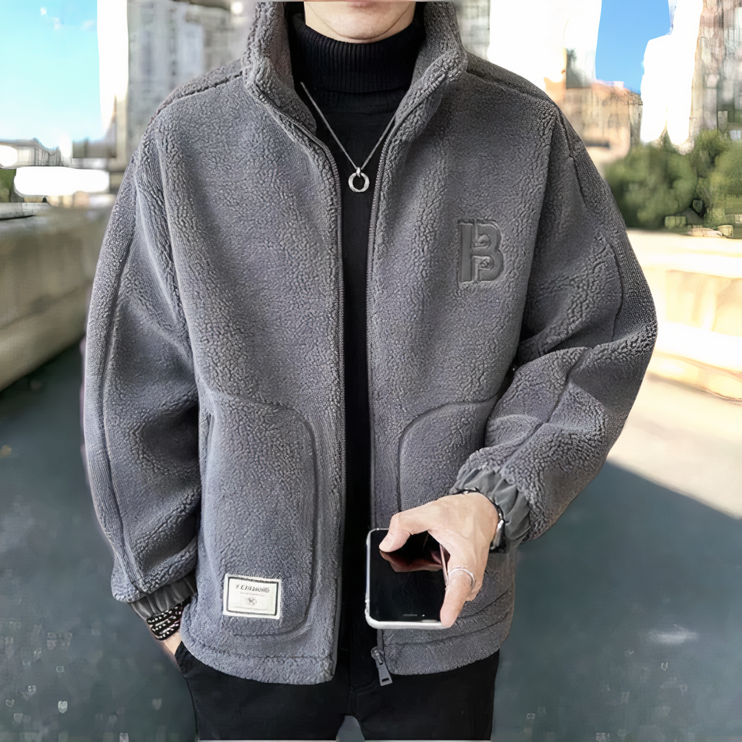 Drune | Warmes Fleecejacke