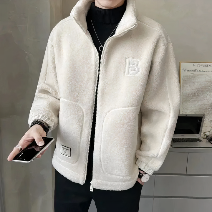 Drune | Warme Fleecejacke