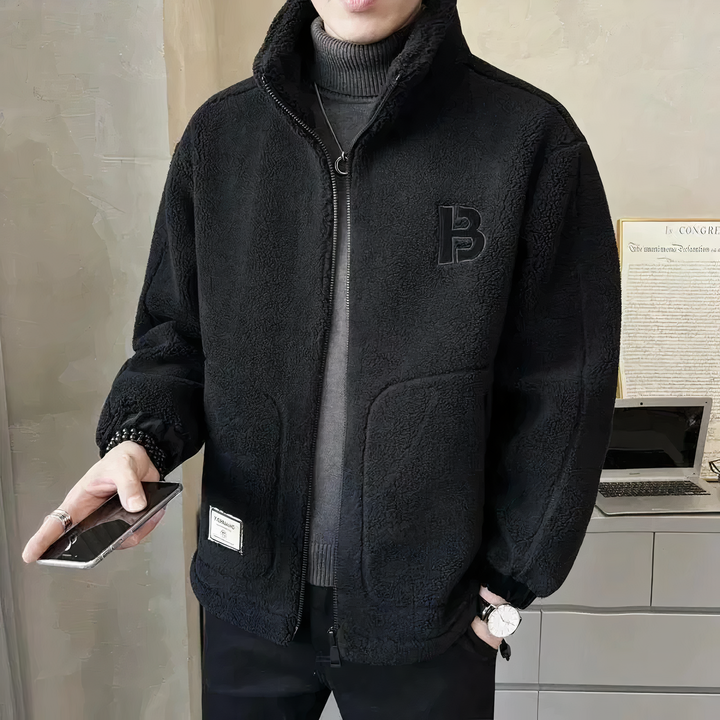 Drune | Warme Fleecejacke