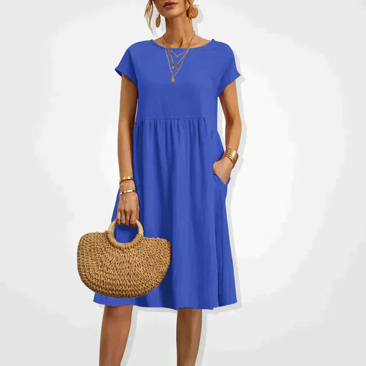Drune | Elegantes Fließendes Sommerkleid