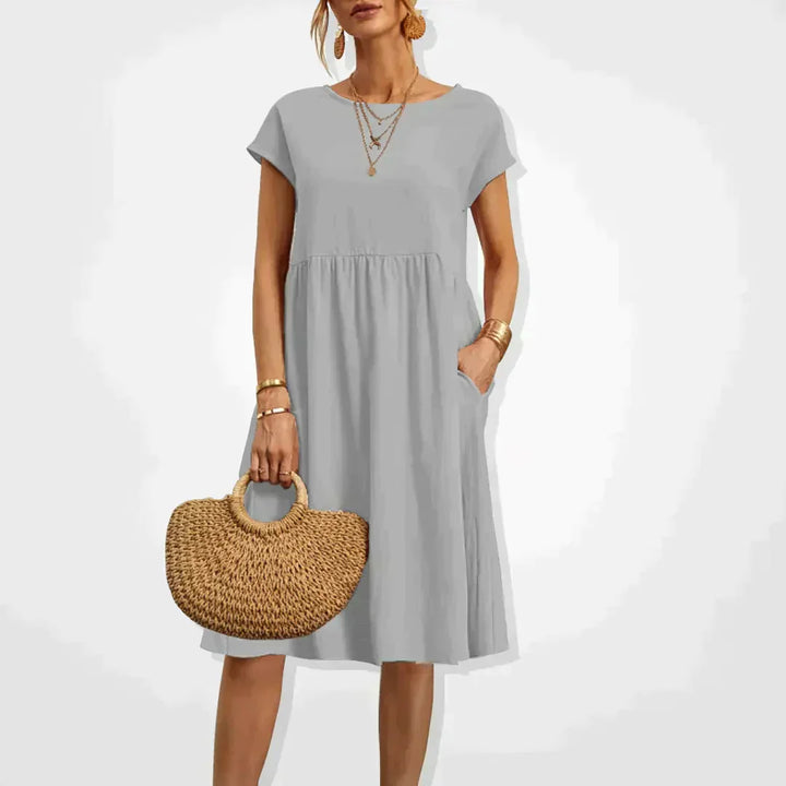 Drune | Elegantes Fließendes Sommerkleid