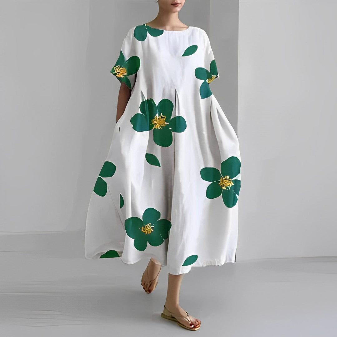 Drune | Boho-Blumenkleid