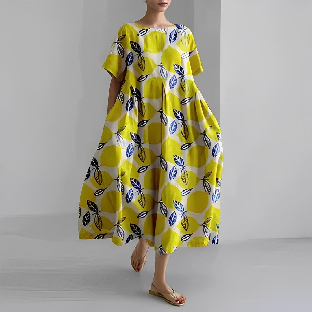 Drune | Boho-Blumenkleid