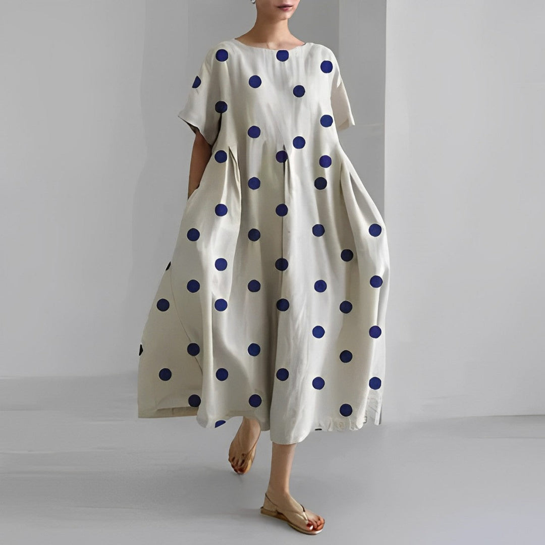 Drune | Boho-Blumenkleid