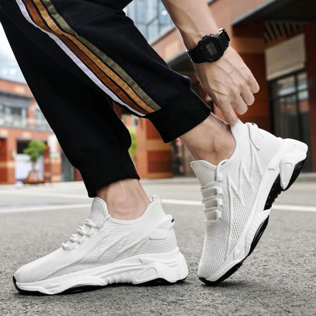 Drune | Sportschuhe mit Höhenerhöhung - Atmungsaktiv und Leicht