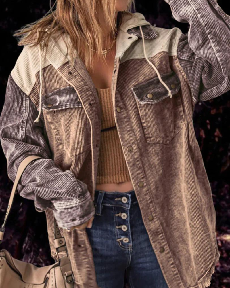 Drune | Cordjacke