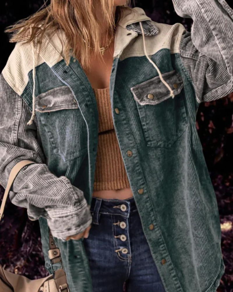 Drune | Cordjacke