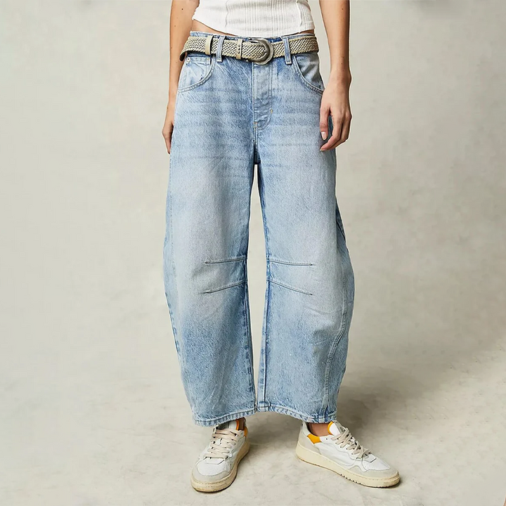Drune | Damen Komfort-Jeans
