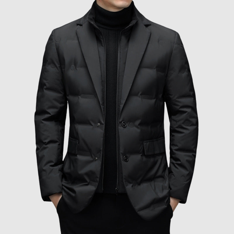 Drune | Entendaunen-isolierter Puffer-Blazer