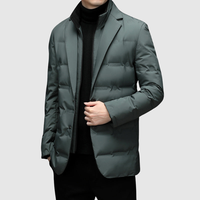 Drune | Entendaunen-isolierter Puffer-Blazer