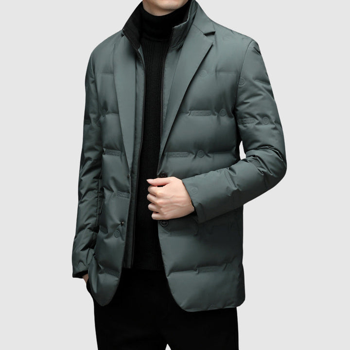 Drune | Entendaunen-isolierter Puffer-Blazer